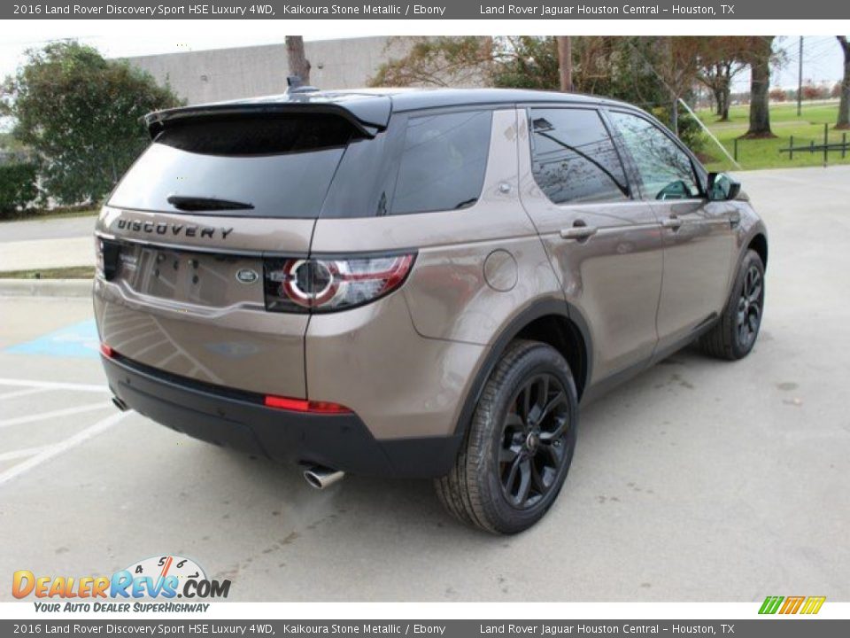 2016 Land Rover Discovery Sport HSE Luxury 4WD Kaikoura Stone Metallic / Ebony Photo #11