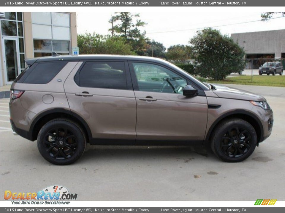 2016 Land Rover Discovery Sport HSE Luxury 4WD Kaikoura Stone Metallic / Ebony Photo #12
