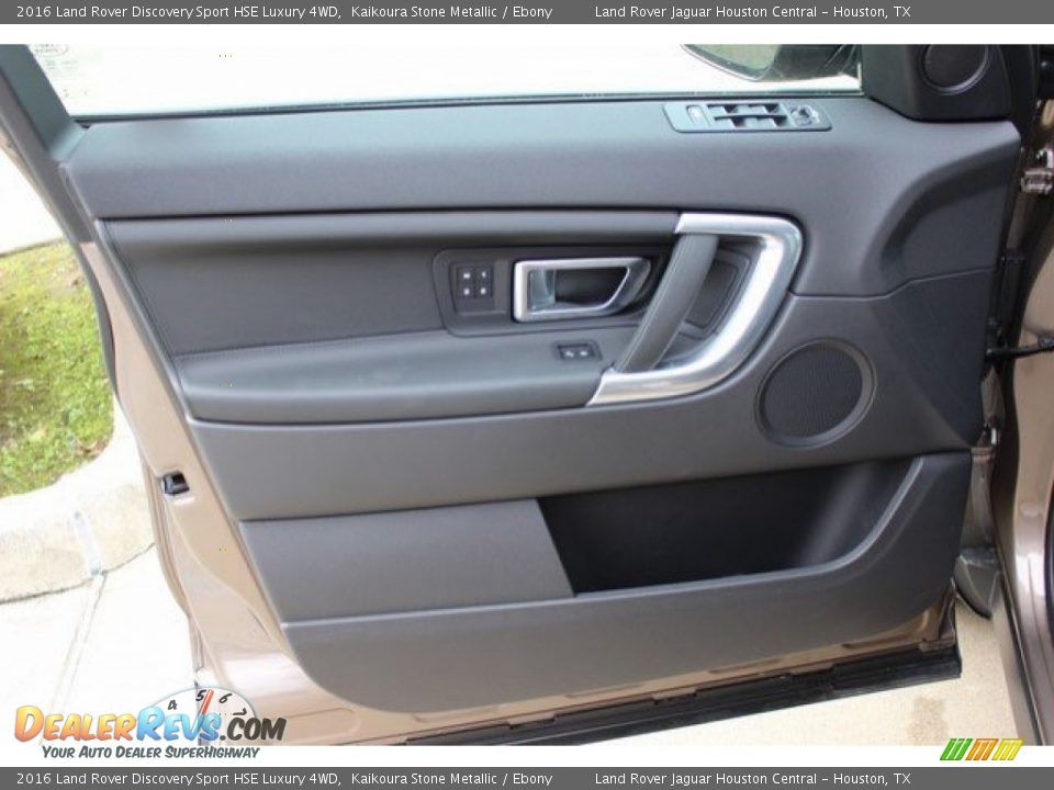 2016 Land Rover Discovery Sport HSE Luxury 4WD Kaikoura Stone Metallic / Ebony Photo #17