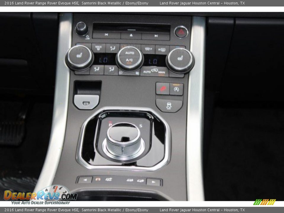 Controls of 2016 Land Rover Range Rover Evoque HSE Photo #14