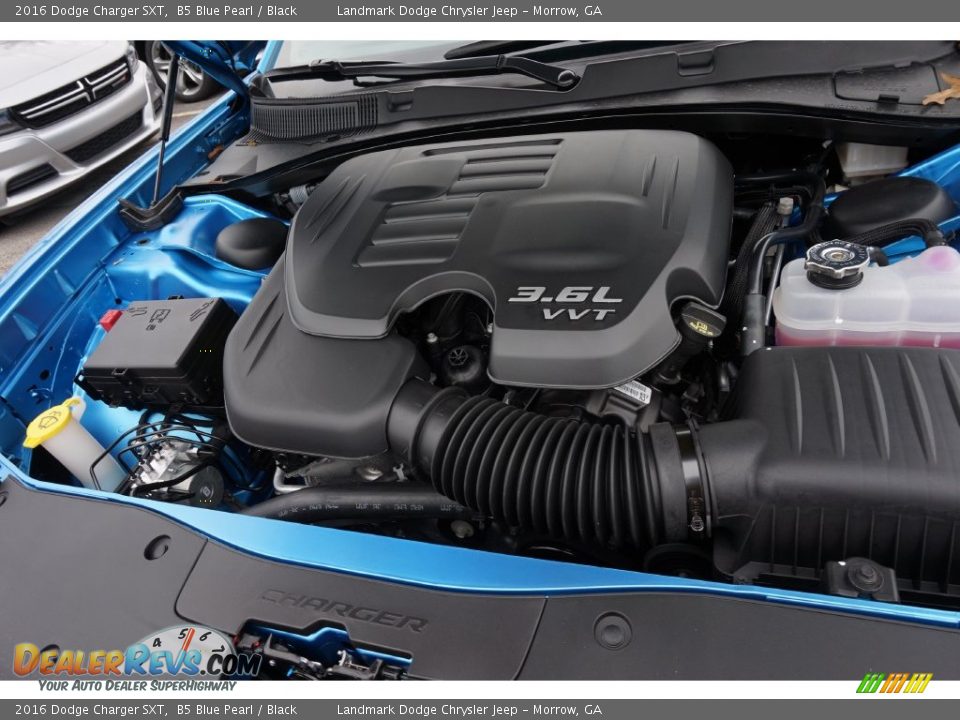 2016 Dodge Charger SXT 3.6 Liter DOHC 24-Valve VVT V6 Engine Photo #9