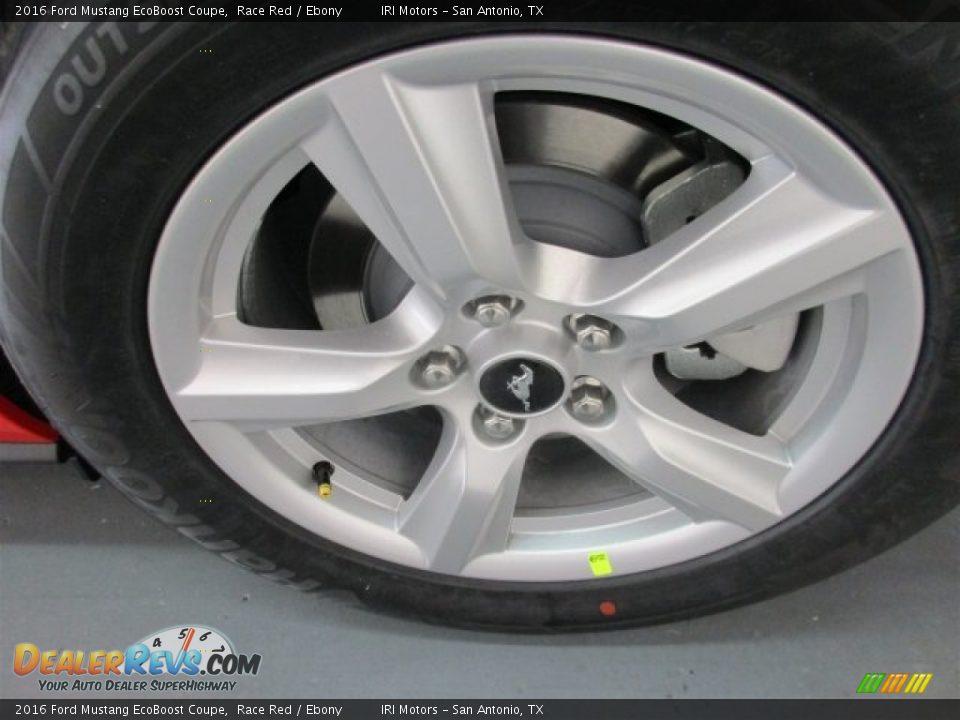 2016 Ford Mustang EcoBoost Coupe Race Red / Ebony Photo #4