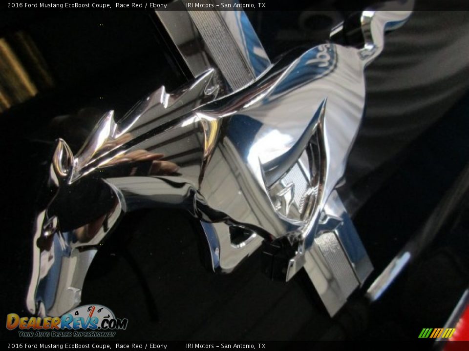 2016 Ford Mustang EcoBoost Coupe Race Red / Ebony Photo #6