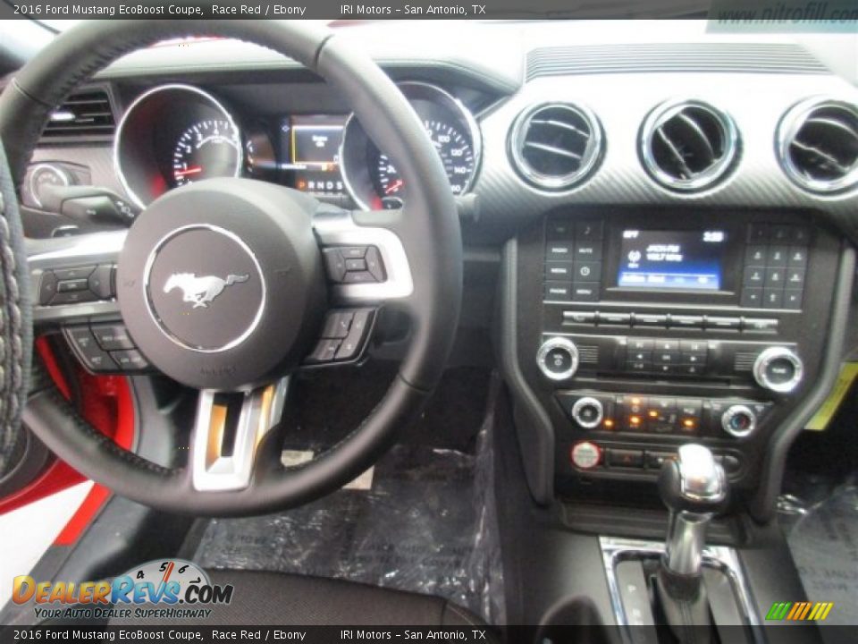 2016 Ford Mustang EcoBoost Coupe Race Red / Ebony Photo #7