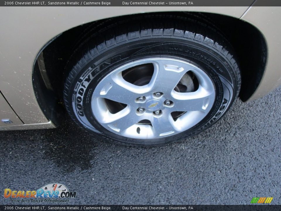 2006 Chevrolet HHR LT Sandstone Metallic / Cashmere Beige Photo #11