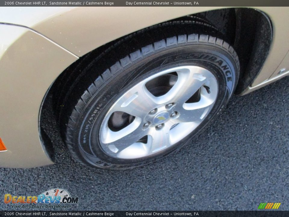 2006 Chevrolet HHR LT Sandstone Metallic / Cashmere Beige Photo #15