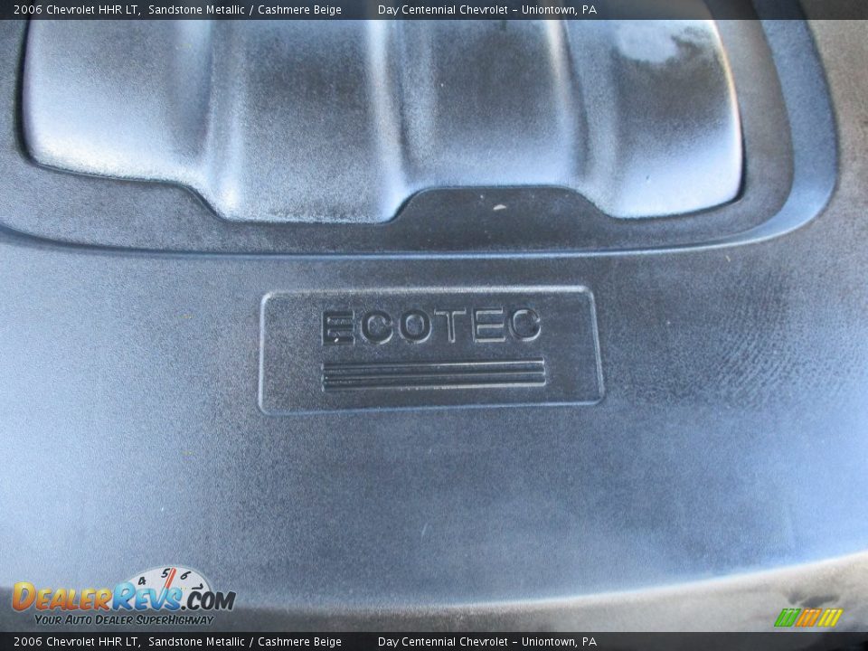 2006 Chevrolet HHR LT Sandstone Metallic / Cashmere Beige Photo #19