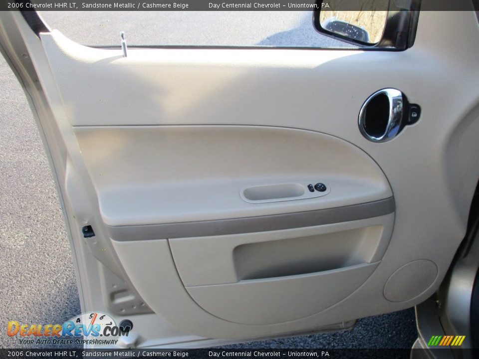 2006 Chevrolet HHR LT Sandstone Metallic / Cashmere Beige Photo #20