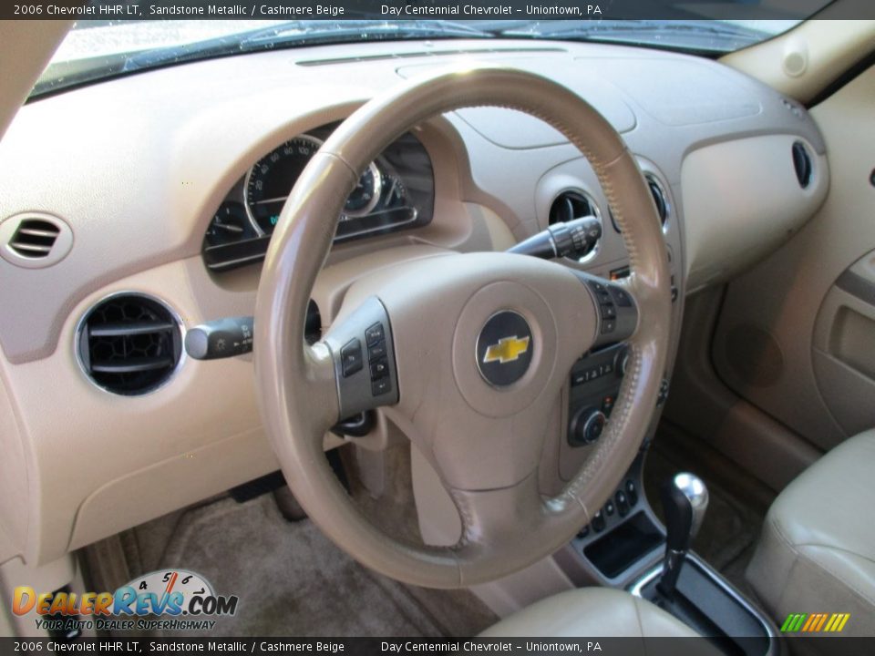 2006 Chevrolet HHR LT Sandstone Metallic / Cashmere Beige Photo #26