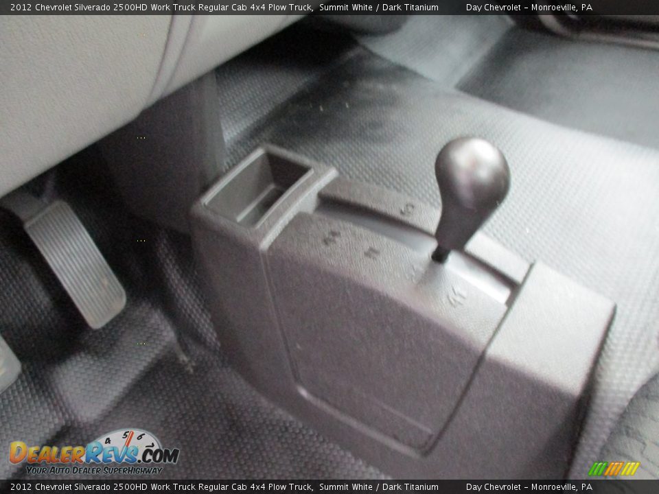 2012 Chevrolet Silverado 2500HD Work Truck Regular Cab 4x4 Plow Truck Summit White / Dark Titanium Photo #24
