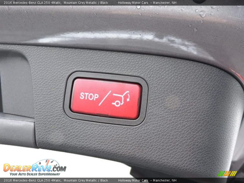 2016 Mercedes-Benz GLA 250 4Matic Mountain Grey Metallic / Black Photo #7