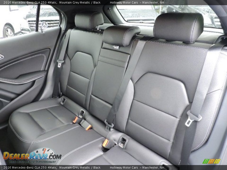 2016 Mercedes-Benz GLA 250 4Matic Mountain Grey Metallic / Black Photo #8