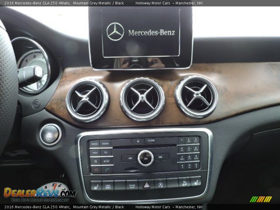 2016 Mercedes-Benz GLA 250 4Matic Mountain Grey Metallic / Black Photo #11