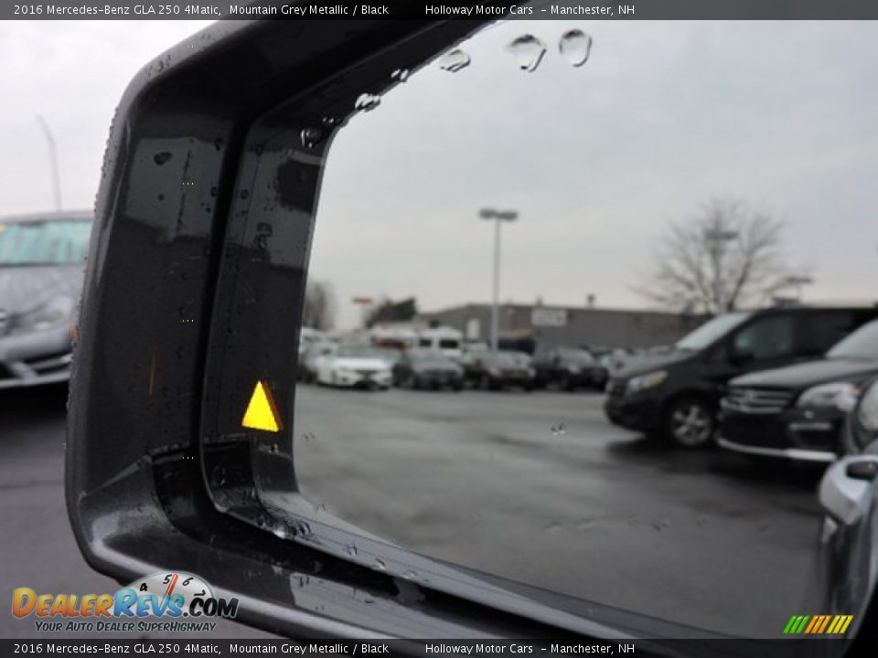 2016 Mercedes-Benz GLA 250 4Matic Mountain Grey Metallic / Black Photo #15