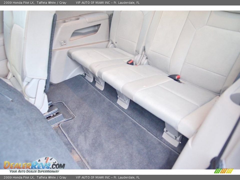 2009 Honda Pilot LX Taffeta White / Gray Photo #22