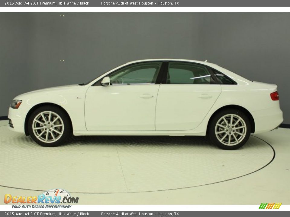 2015 Audi A4 2.0T Premium Ibis White / Black Photo #4