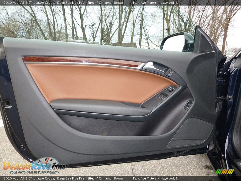 Door Panel of 2010 Audi A5 2.0T quattro Coupe Photo #10