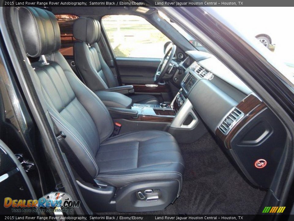 2015 Land Rover Range Rover Autobiography Santorini Black / Ebony/Ebony Photo #5