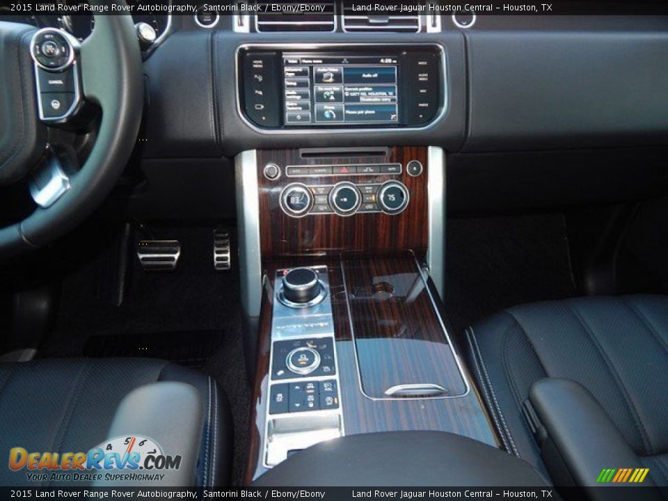2015 Land Rover Range Rover Autobiography Santorini Black / Ebony/Ebony Photo #17