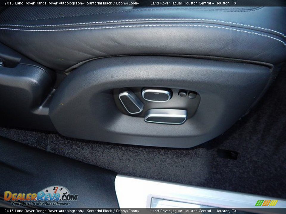 2015 Land Rover Range Rover Autobiography Santorini Black / Ebony/Ebony Photo #21