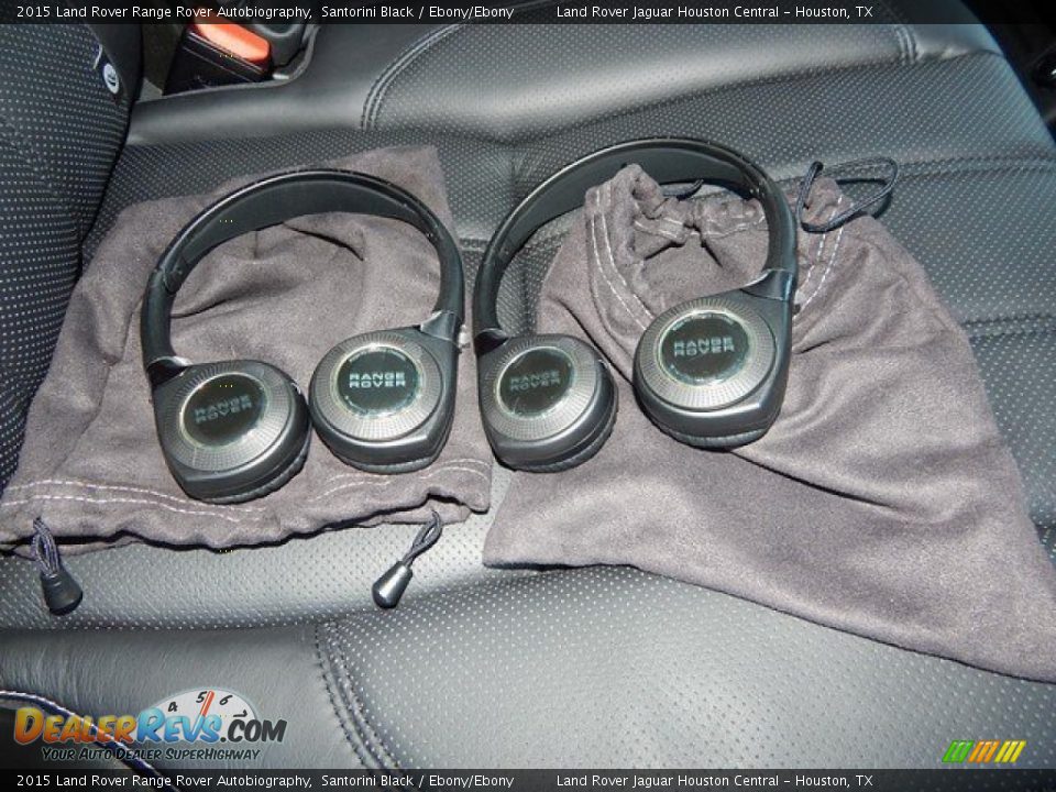 2015 Land Rover Range Rover Autobiography Santorini Black / Ebony/Ebony Photo #26