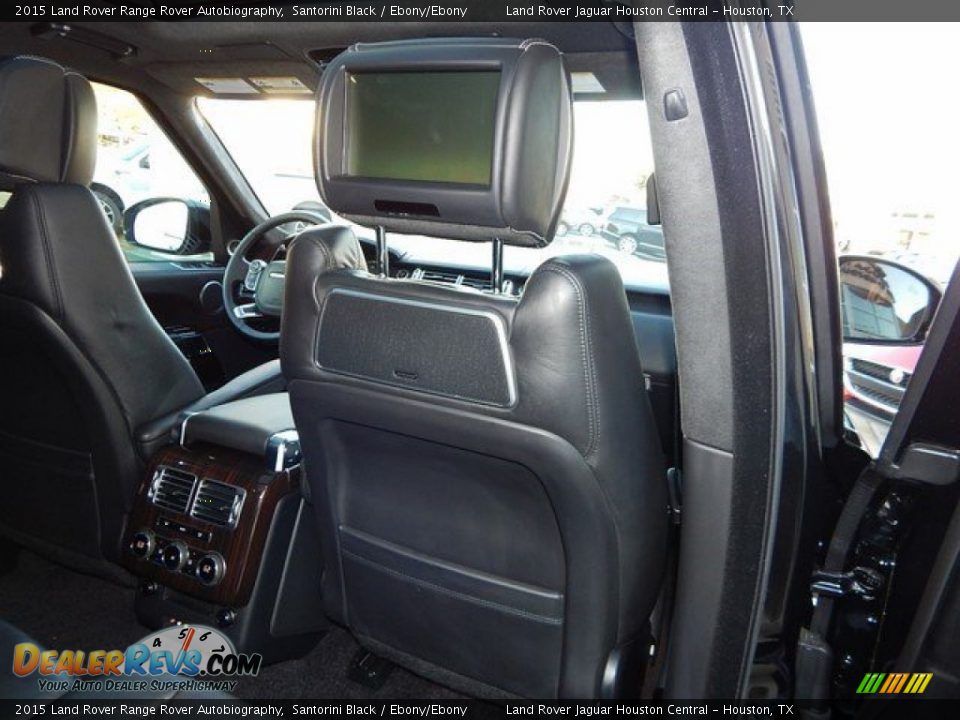 2015 Land Rover Range Rover Autobiography Santorini Black / Ebony/Ebony Photo #27