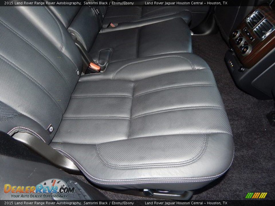 2015 Land Rover Range Rover Autobiography Santorini Black / Ebony/Ebony Photo #29