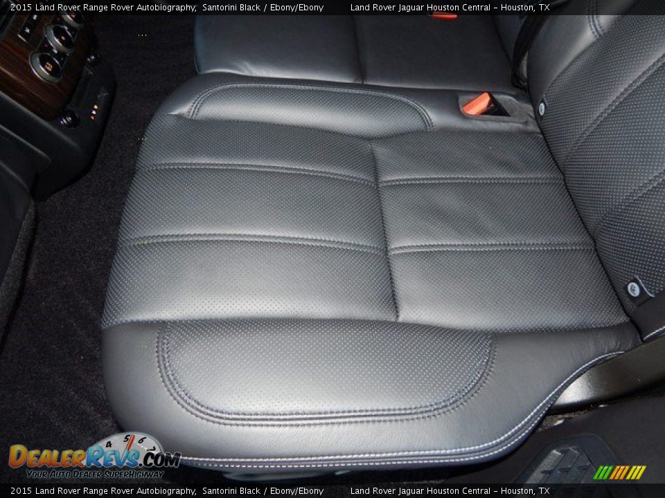2015 Land Rover Range Rover Autobiography Santorini Black / Ebony/Ebony Photo #32