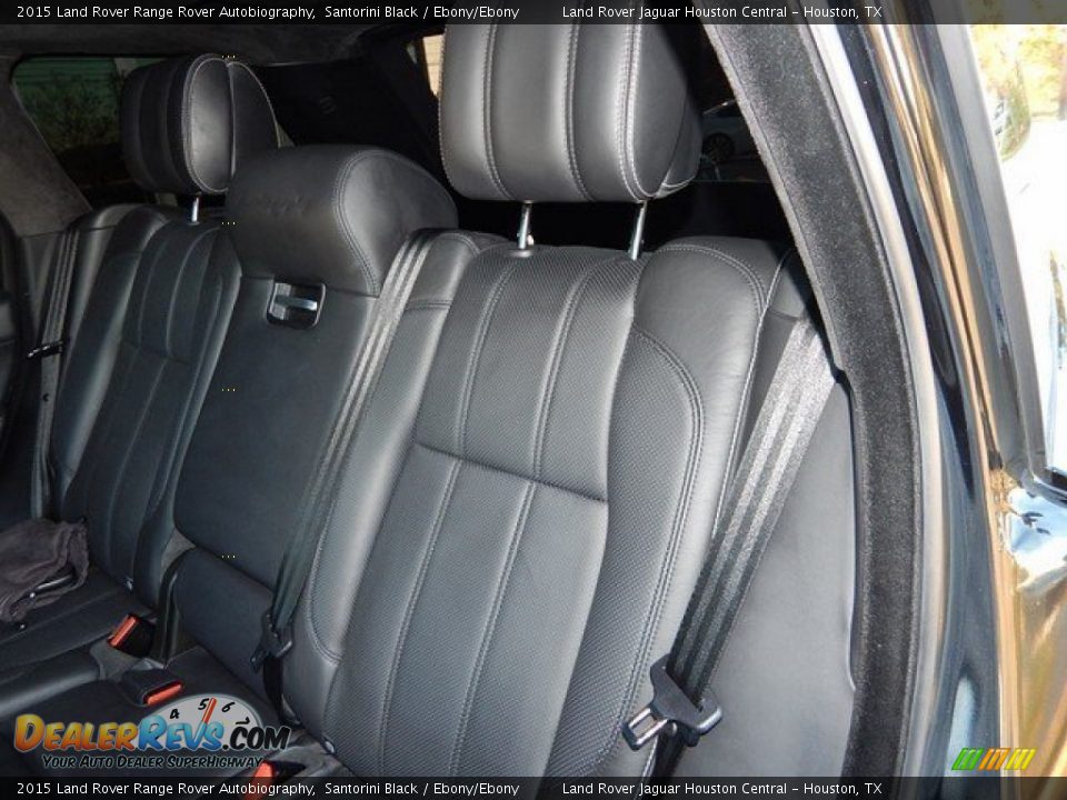 2015 Land Rover Range Rover Autobiography Santorini Black / Ebony/Ebony Photo #33