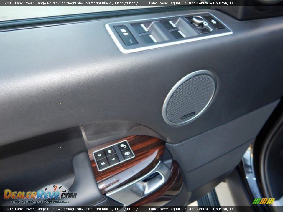 2015 Land Rover Range Rover Autobiography Santorini Black / Ebony/Ebony Photo #35