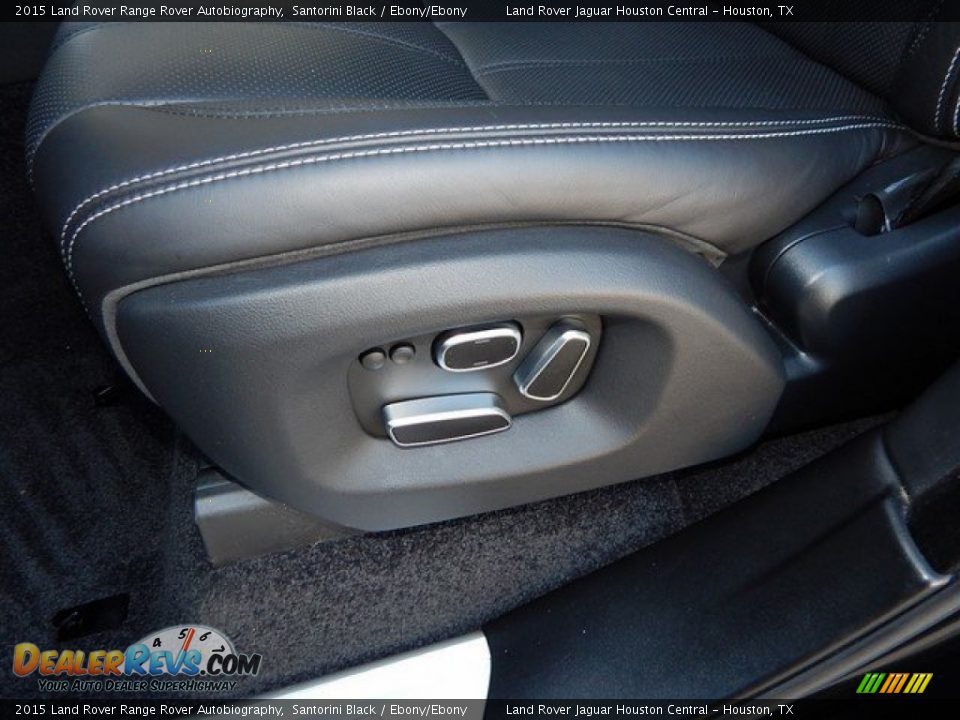 2015 Land Rover Range Rover Autobiography Santorini Black / Ebony/Ebony Photo #36
