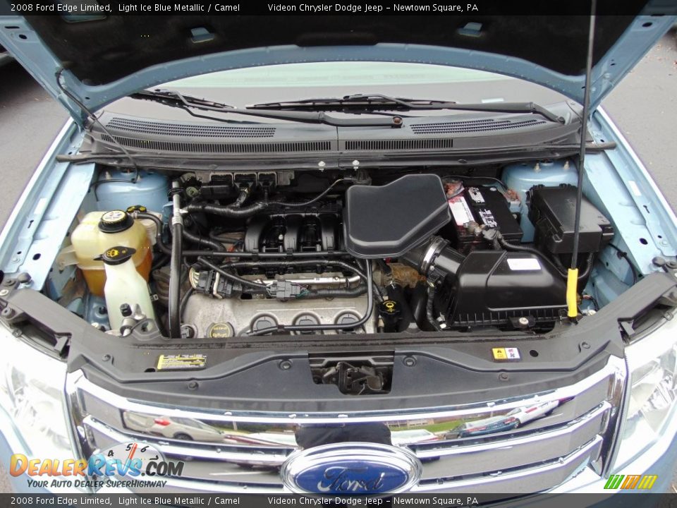 2008 Ford Edge Limited 3.5 Liter DOHC 24-Valve VVT Duratec V6 Engine Photo #10