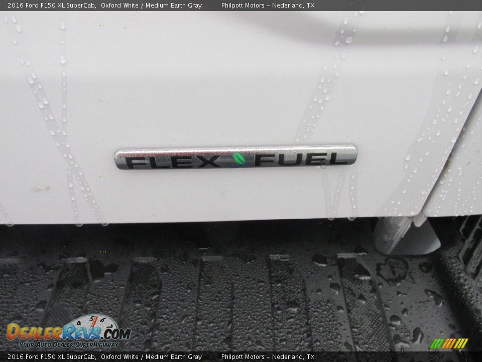 2016 Ford F150 XL SuperCab Oxford White / Medium Earth Gray Photo #15
