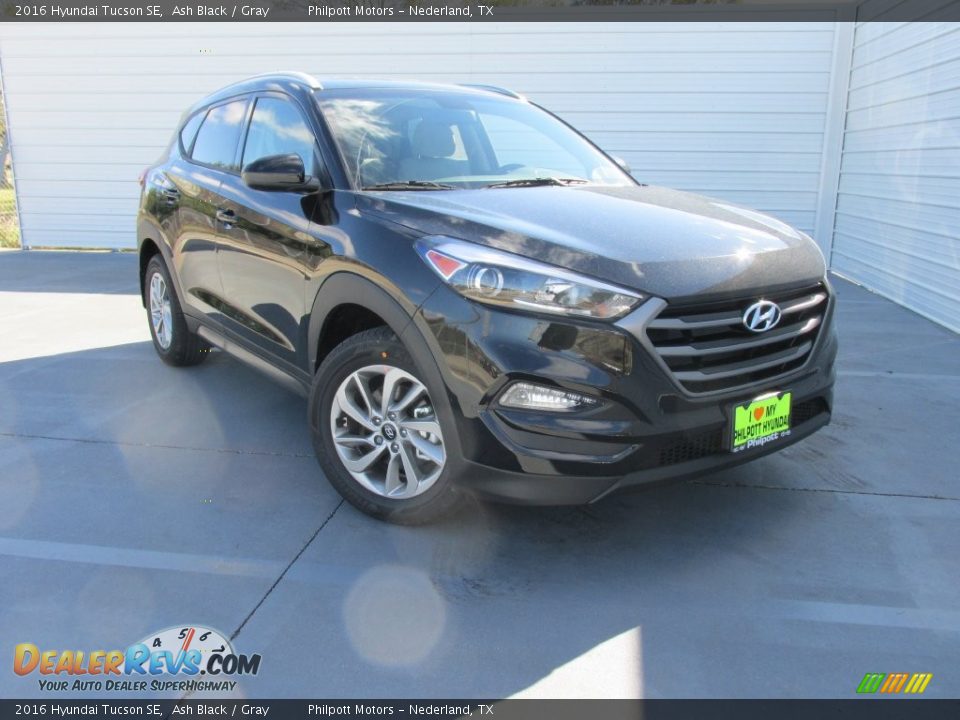 2016 Hyundai Tucson SE Ash Black / Gray Photo #1