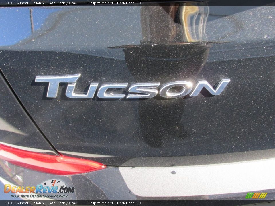 2016 Hyundai Tucson SE Ash Black / Gray Photo #13