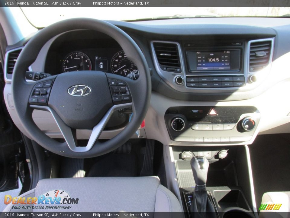 2016 Hyundai Tucson SE Ash Black / Gray Photo #22