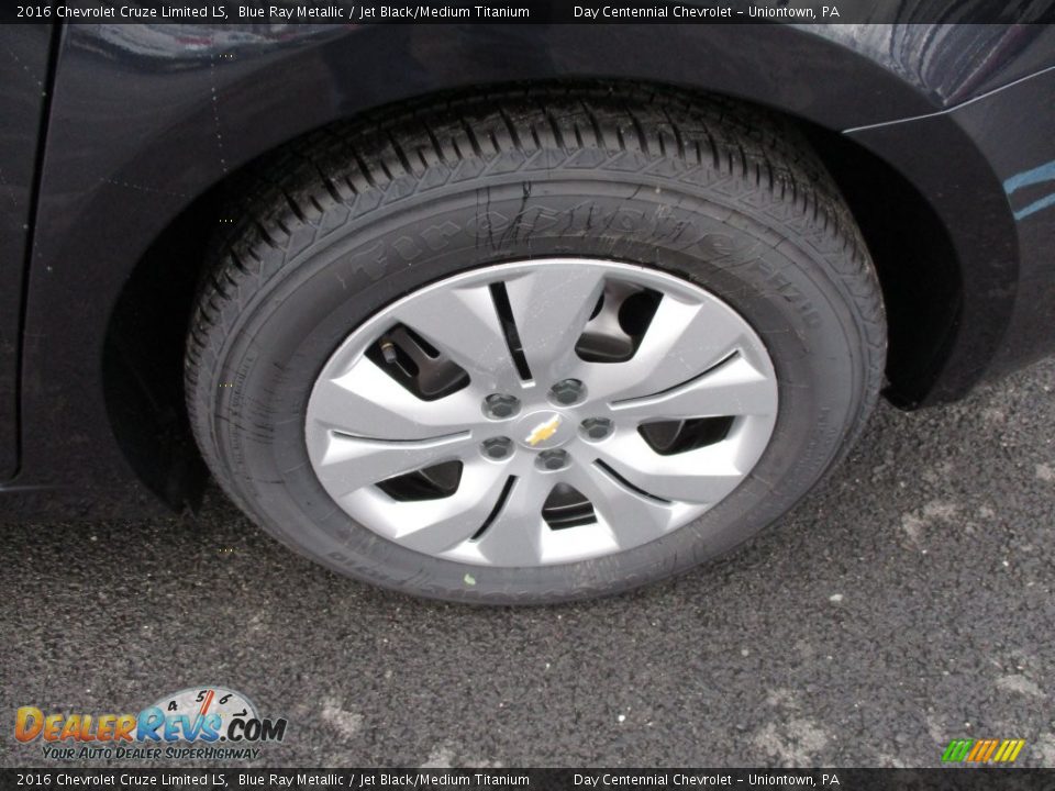 2016 Chevrolet Cruze Limited LS Blue Ray Metallic / Jet Black/Medium Titanium Photo #6