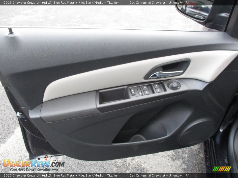 2016 Chevrolet Cruze Limited LS Blue Ray Metallic / Jet Black/Medium Titanium Photo #11