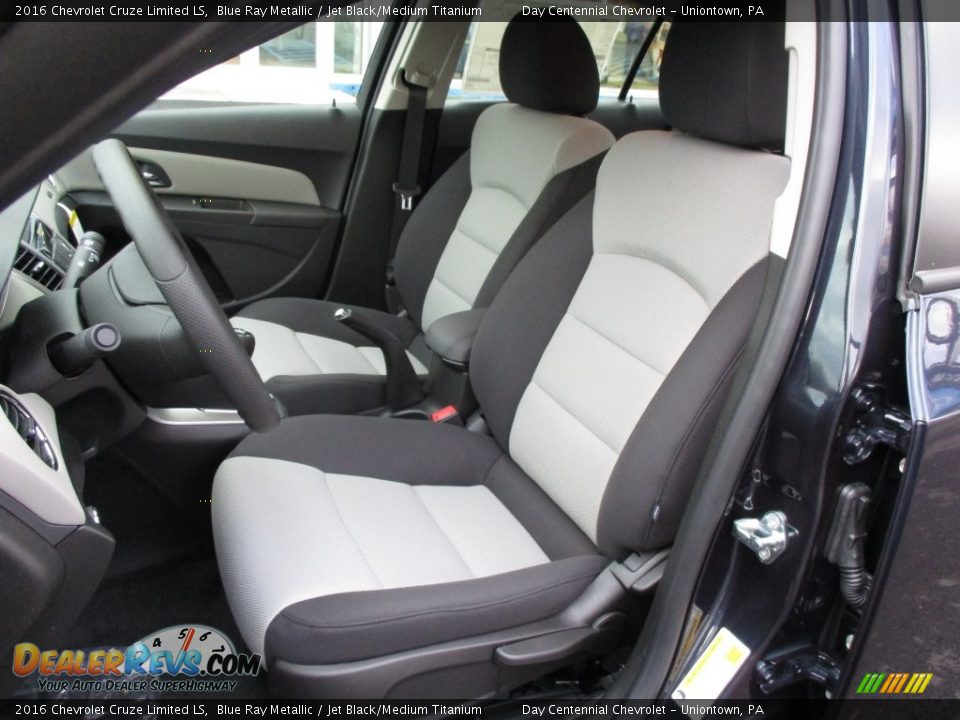 2016 Chevrolet Cruze Limited LS Blue Ray Metallic / Jet Black/Medium Titanium Photo #13