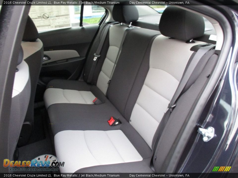 2016 Chevrolet Cruze Limited LS Blue Ray Metallic / Jet Black/Medium Titanium Photo #14