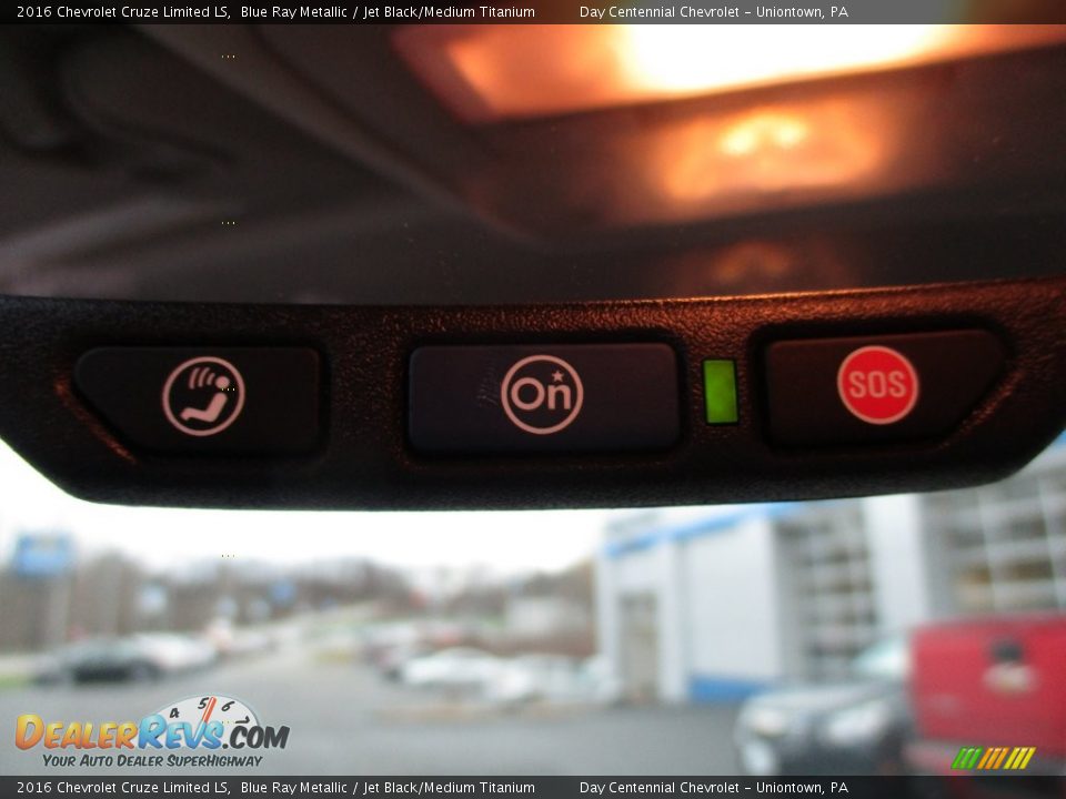 2016 Chevrolet Cruze Limited LS Blue Ray Metallic / Jet Black/Medium Titanium Photo #18