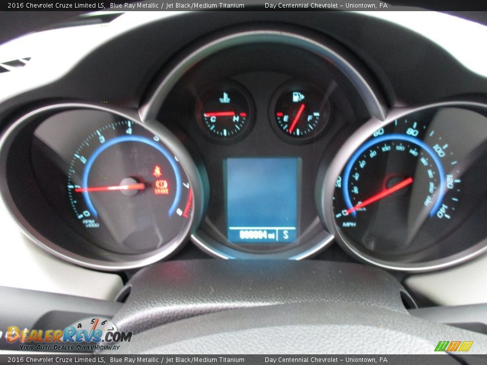 2016 Chevrolet Cruze Limited LS Blue Ray Metallic / Jet Black/Medium Titanium Photo #20