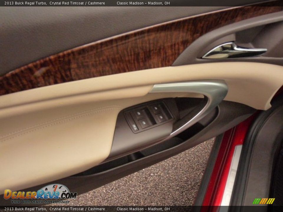 2013 Buick Regal Turbo Crystal Red Tintcoat / Cashmere Photo #1