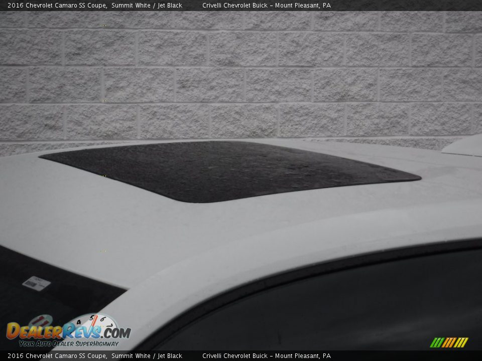 2016 Chevrolet Camaro SS Coupe Summit White / Jet Black Photo #3