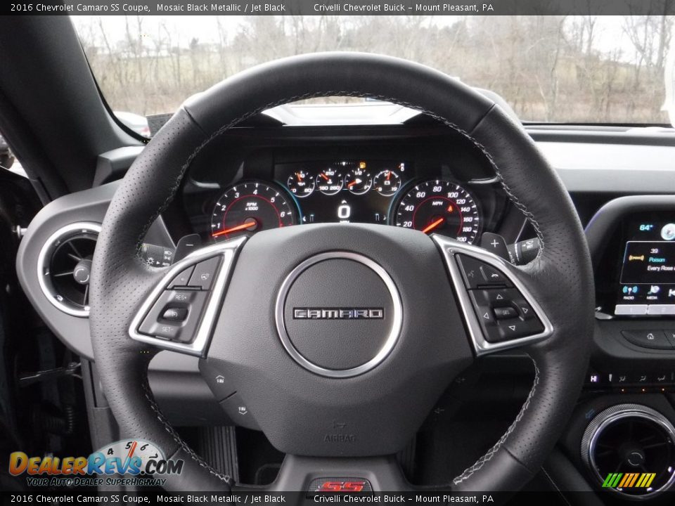 2016 Chevrolet Camaro SS Coupe Steering Wheel Photo #30
