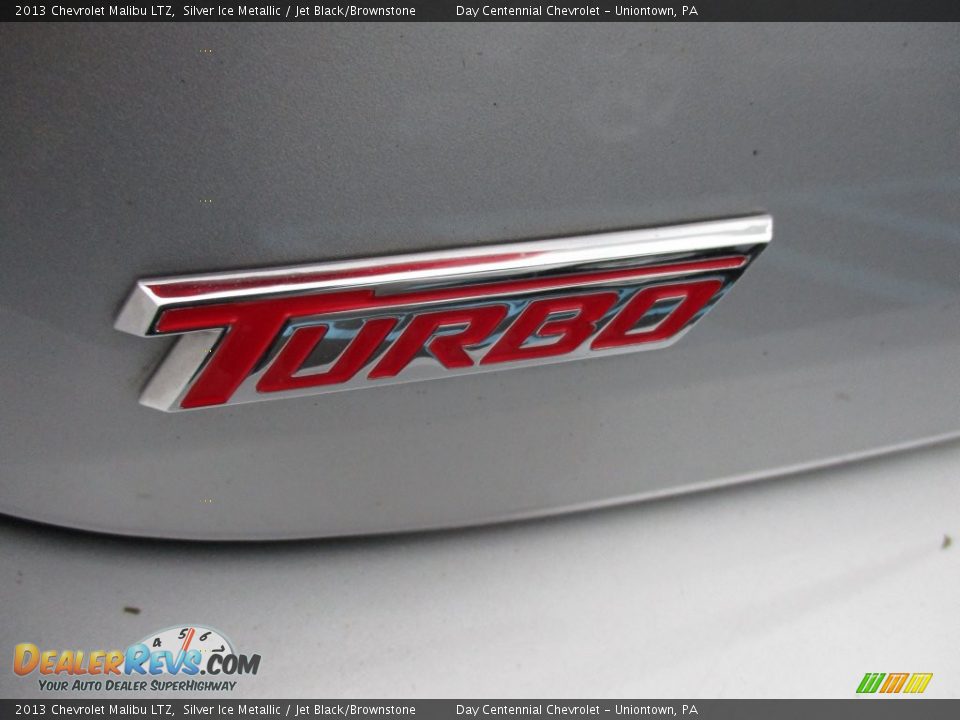 2013 Chevrolet Malibu LTZ Silver Ice Metallic / Jet Black/Brownstone Photo #5