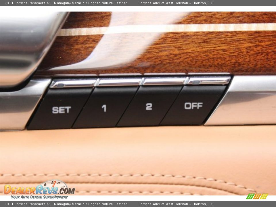 2011 Porsche Panamera 4S Mahogany Metallic / Cognac Natural Leather Photo #15