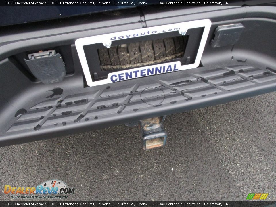 2012 Chevrolet Silverado 1500 LT Extended Cab 4x4 Imperial Blue Metallic / Ebony Photo #7