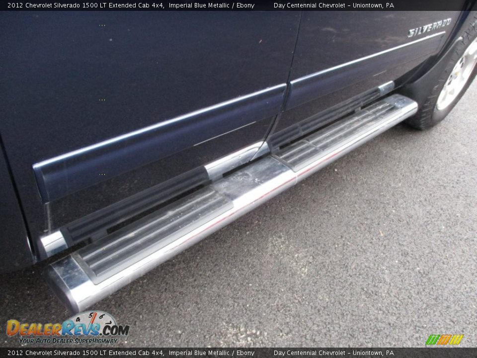 2012 Chevrolet Silverado 1500 LT Extended Cab 4x4 Imperial Blue Metallic / Ebony Photo #13
