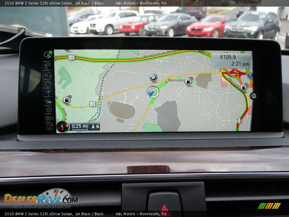 2016 BMW 3 Series 328i xDrive Sedan Jet Black / Black Photo #16